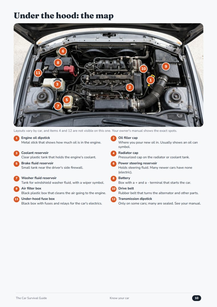 Under the hood